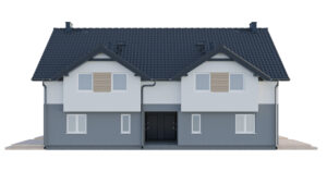 Segmenty w Krośnicach na Osiedlu Działkowa Wizualizacja