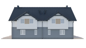 Segmenty w Krośnicach na Osiedlu Działkowa Wizualizacja