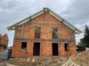 Segmenty w Krośnicach na Osiedlu Działkowa 2 etap budowy