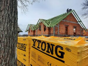 Segmenty w Krośnicach na Osiedlu Działkowa 2 etap budowy