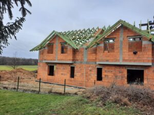 Segmenty w Krośnicach na Osiedlu Działkowa 2 etap budowy