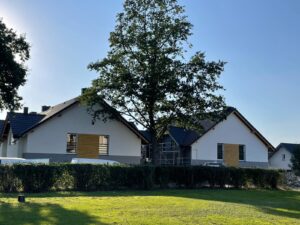 Segmenty w Krośnicach na Osiedlu Działkowa 3 etap budowy