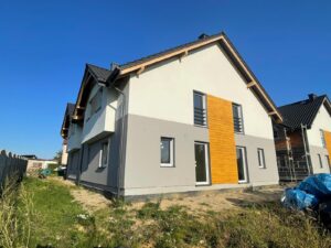 Segmenty w Krośnicach na Osiedlu Działkowa 3 etap budowy