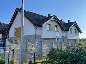 Segmenty w Krośnicach na Osiedlu Działkowa 3 etap budowy