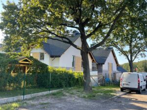 Segmenty w Krośnicach na Osiedlu Działkowa 3 etap budowy
