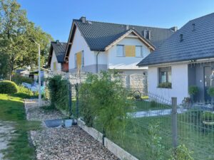 Segmenty w Krośnicach na Osiedlu Działkowa 3 etap budowy