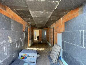 Segmenty w Krośnicach na Osiedlu Działkowa 3 etap budowy