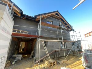 Segmenty w Krośnicach na Osiedlu Działkowa 3 etap budowy