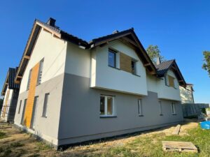 Segmenty w Krośnicach na Osiedlu Działkowa 3 etap budowy