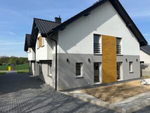 Segmenty w Krośnicach na Osiedlu Działkowa 3 etap budowy