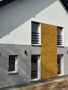 Segmenty w Krośnicach na Osiedlu Działkowa 3 etap budowy