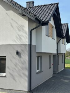 Segmenty w Krośnicach na Osiedlu Działkowa 3 etap budowy