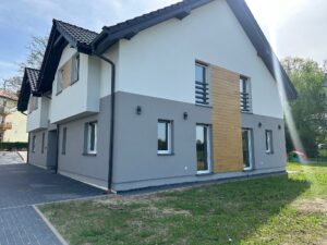 Segmenty w Krośnicach na Osiedlu Działkowa 3 etap budowy