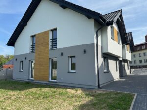 Segmenty w Krośnicach na Osiedlu Działkowa 3 etap budowy