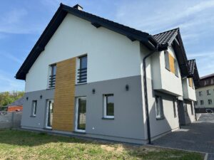 Segmenty w Krośnicach na Osiedlu Działkowa 3 etap budowy