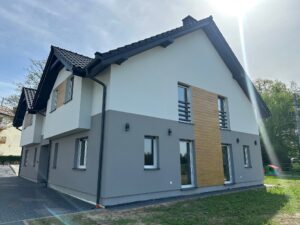 Segmenty w Krośnicach na Osiedlu Działkowa 3 etap budowy