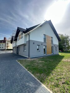 Segmenty w Krośnicach na Osiedlu Działkowa 3 etap budowy