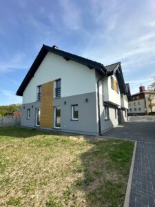 Segmenty w Krośnicach na Osiedlu Działkowa 3 etap budowy