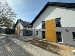 Segmenty w Krośnicach na Osiedlu Działkowa 3 etap budowy