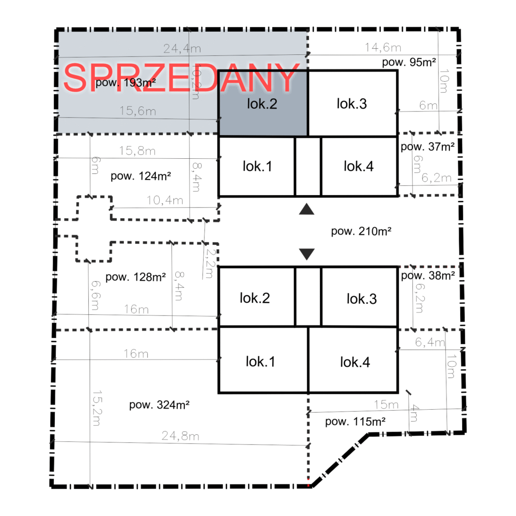 Działkowa 1 Segment 2
