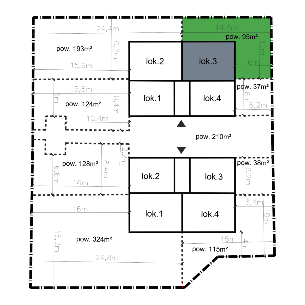 Działkowa 1 Segment 3