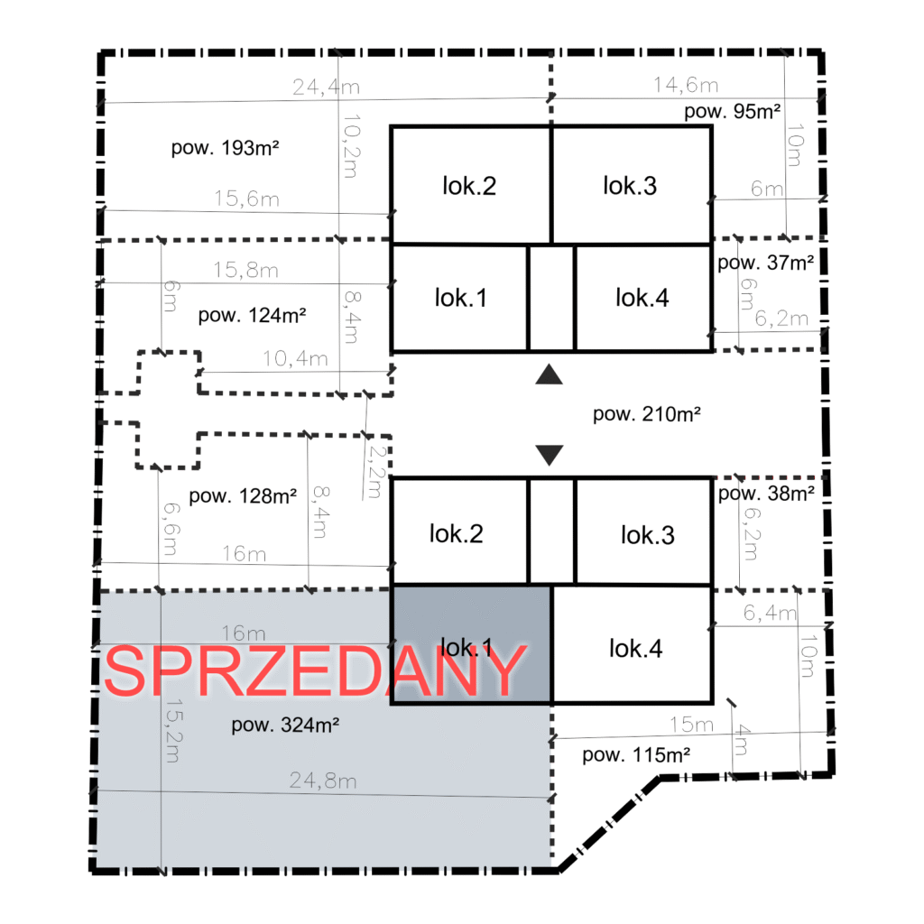 Działkowa 2 Segment 1