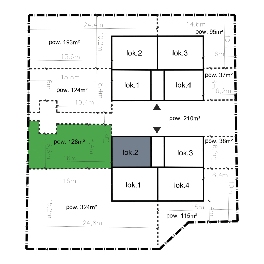 Działkowa 2 Segment 2
