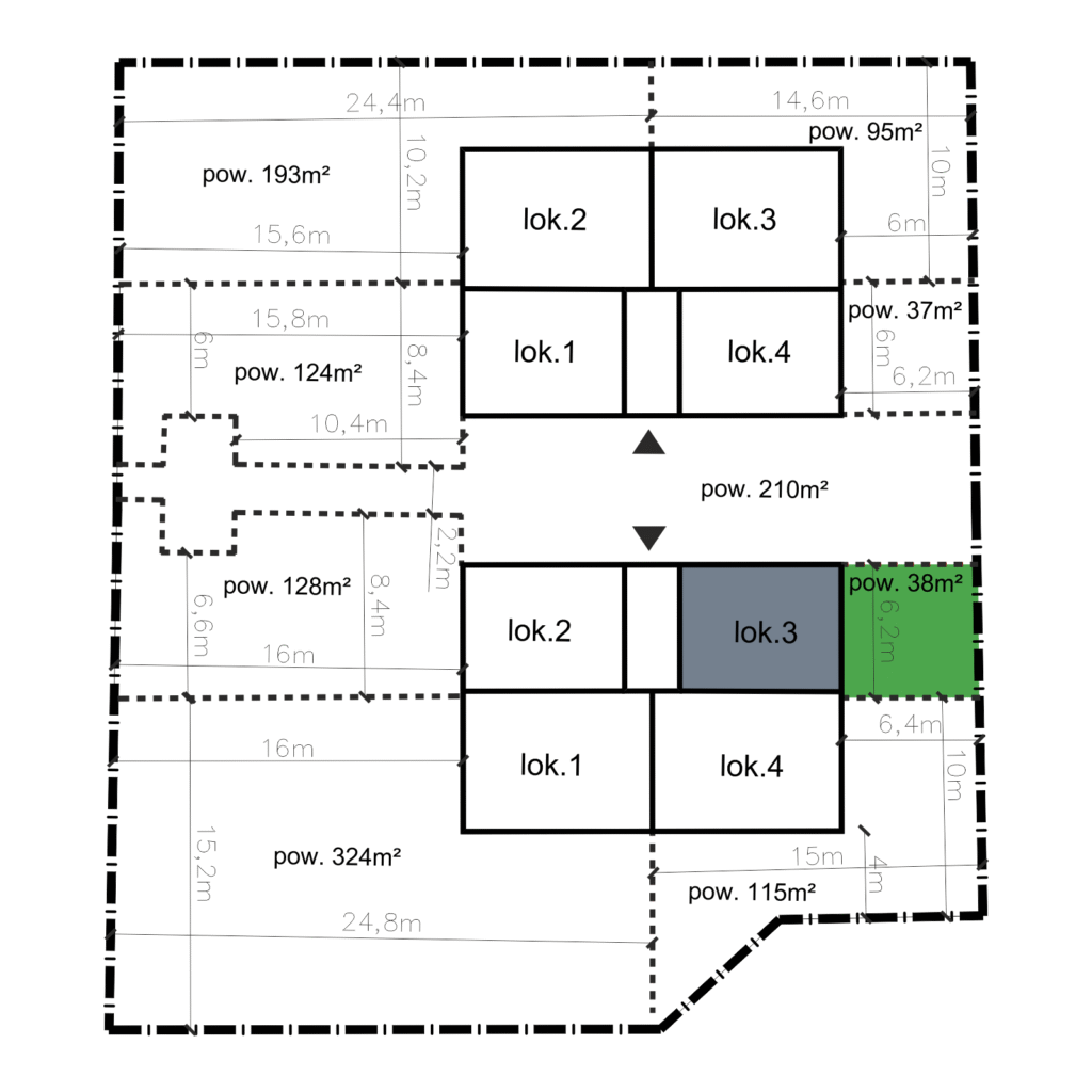 Działkowa 2 Segment 3