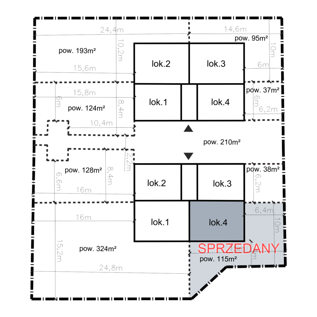 Działkowa 2 Segment 4